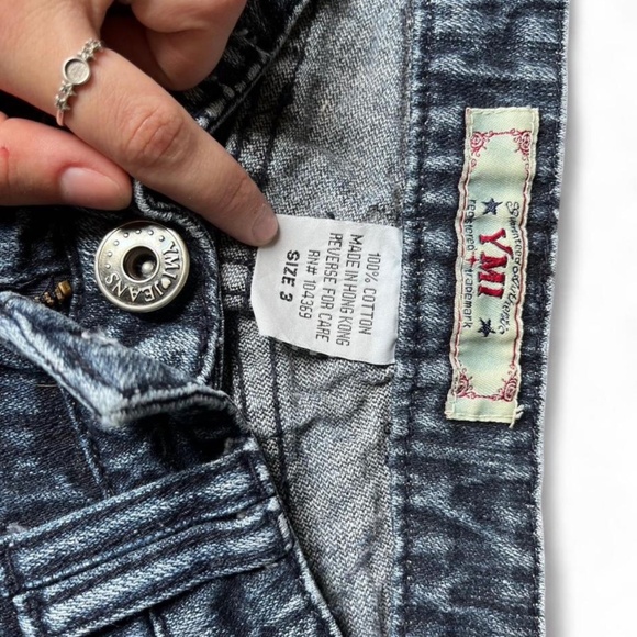 VINTAGE YMI BOOTCUT JEANS - Picture 3 of 5